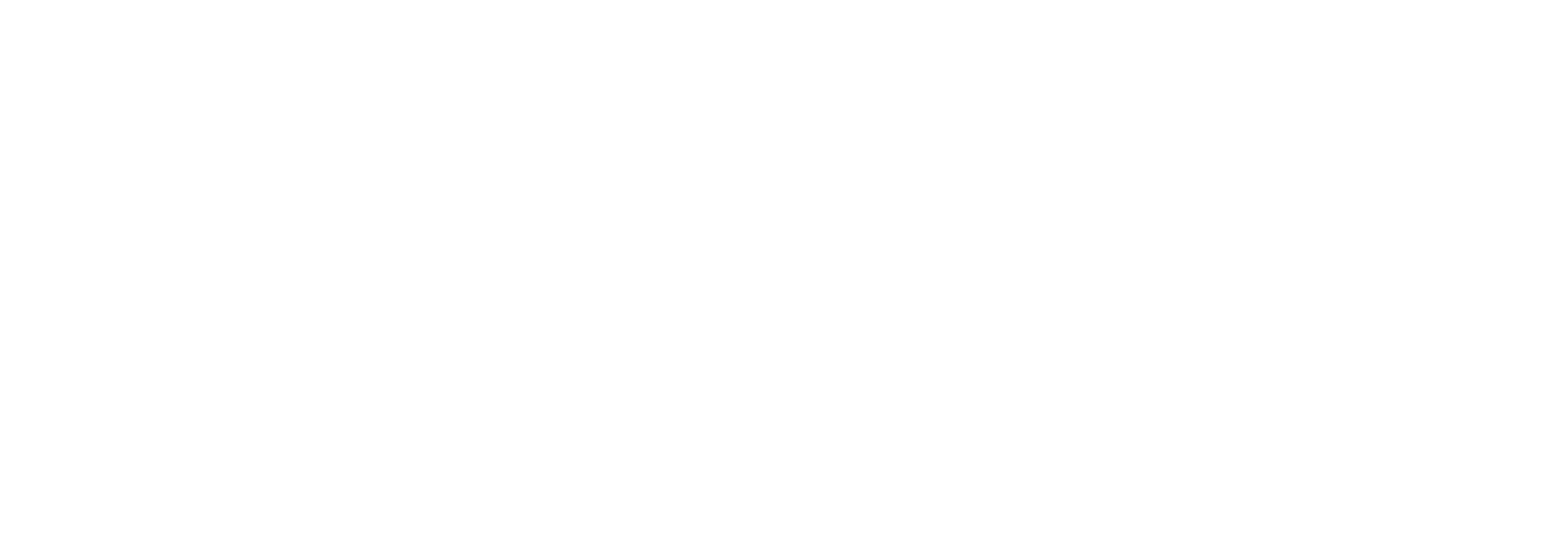 Logotipo de Belzunces Farmacia en blanco.