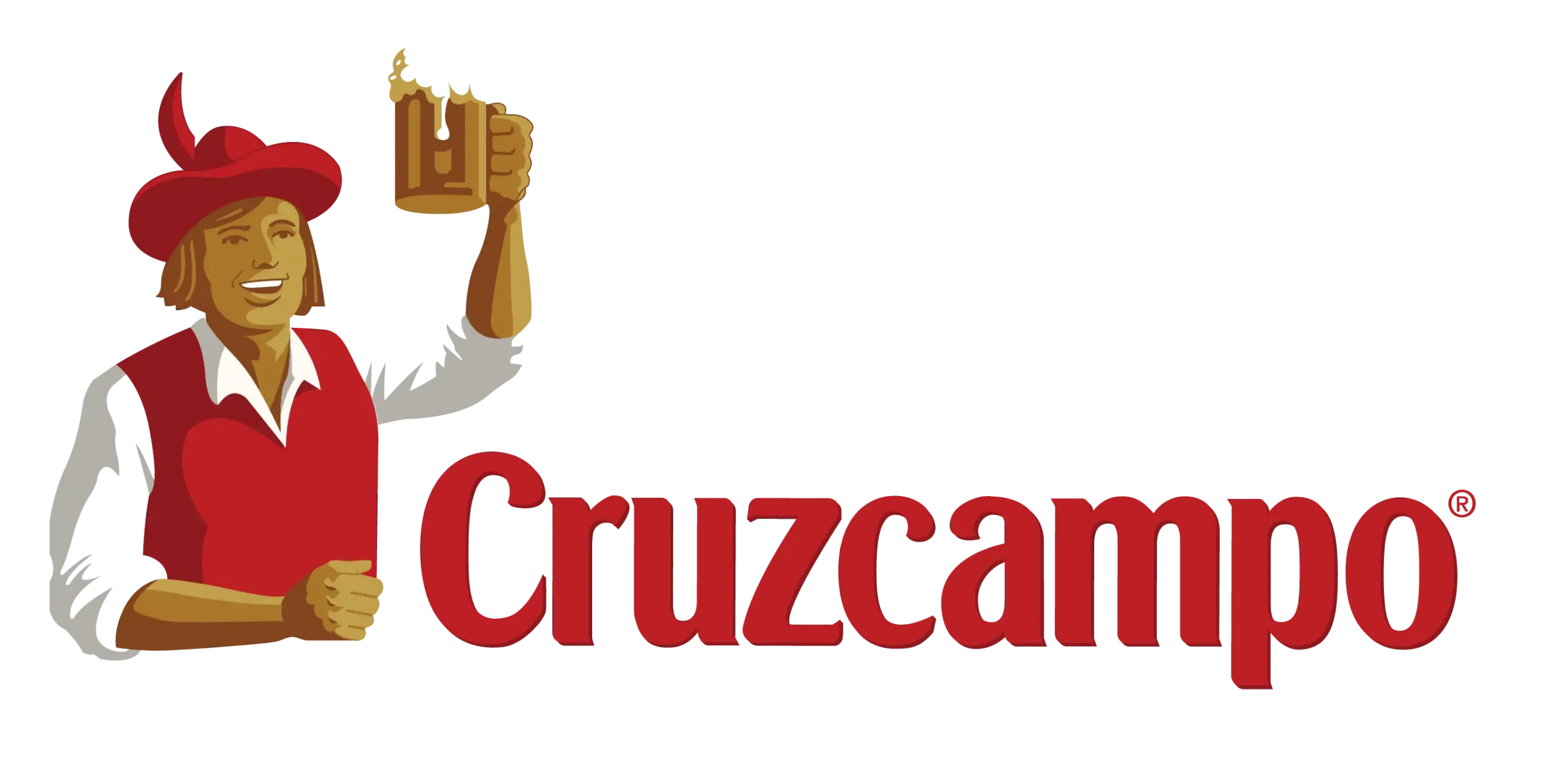 Logotipo de Cruzcampo.