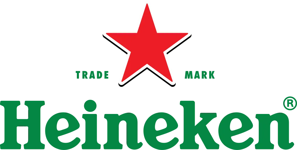 Logotipo de Heineken.